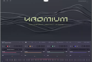 Audiomodern Kromium Abstract Strings Virtual Instrument