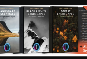 Northlandscapes Capture ONE Master Collection
