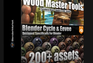 Blender Market – Wood Master Tools Hand Drawn Lines and Alt tab IIlumnia