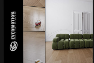 Evermotion – Evertextures vol. 1 – Wood Textures (8K)