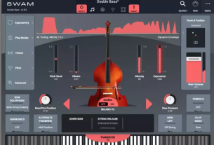 Audio Modeling SWAM Double Bass 3 v3.8.2