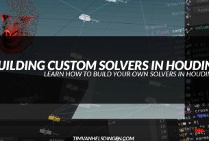 Building Custom Solvers in Houdini