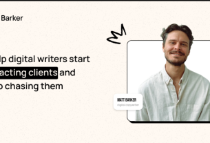Matt Barker – The Digital Copywriter – Stop chasing Clients
