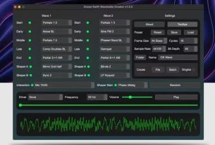 Ocean Swift Wavetable Creator v1.4.5