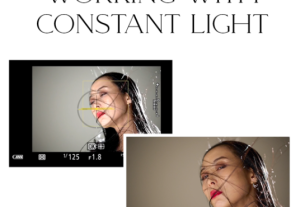 The Portrait Masters – Working with Constant Light by Matthew Jordan Smith