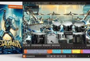 Toontrack Metal Mania EZX (SOUNDBANK)