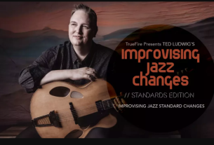 Truefire Ted Ludwig's Improvising Jazz Changes: Standards