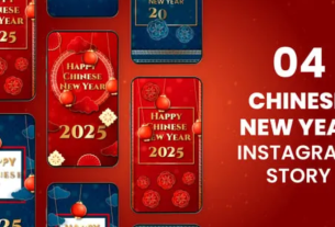 Videohive Chinese New Year Instagram Stories 55665791