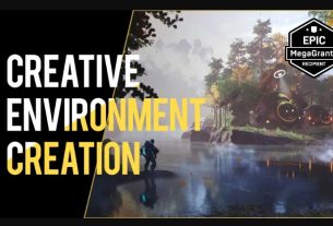 Wingfox – Creative Environment Creation in Unreal Engine 4