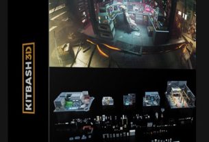KitBash3D – Cyberpunk Interiors