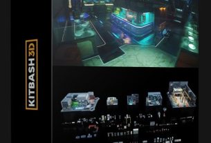 Kitbash3D – Art Deco Updated Version