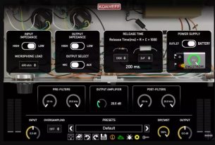 Korneff Audio Shure Level-Loc v1.0.0