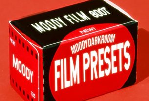 Moody Dark Room – Moody Film Preset Pack