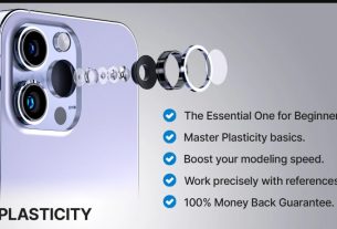 Plasticity 3D iPhone Product Design Course