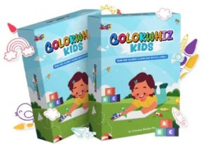 ColorWhiz Kids – Seize Coloring Book Market with Our Exclusive PLR Children’s Coloring Books
