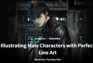 Coloso – Illustrating Male Characters with Perfect Lineart