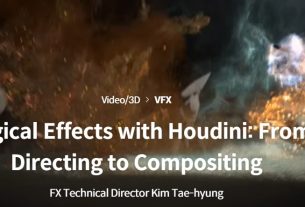 Coloso – Magical effects created with Houdini from directing to compositing