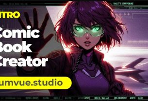 ComicBookCreator – Step-by-Step Video Guide: Crafting Comics, Manga, Anime Using Custom ChatGPT!