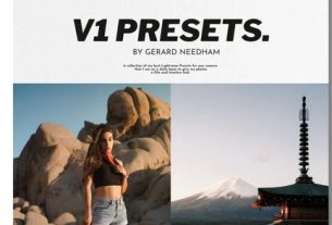 Gerardneedham – GN Lightroom Presets – V1