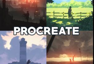Gumroad – Derek Domnic Dsouza – Procreate Pack – 01