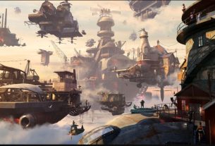 Kitbash3D – City in the Sky