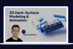 MotionDesigners Academy – 3D Hard-Surface Modeling and Animation