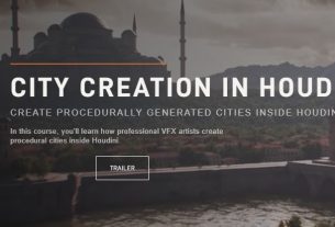 Rebelway – City Creation in Houdini