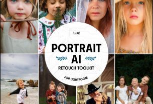 The Luxe Lens – Luxe Portrait AI Adaptive Retouch Toolkit Lightroom Presets – Desktop & Mobile
