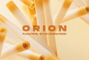 Audiomodern ORION Futuristic Drum Essentials Playbeat Expansion
