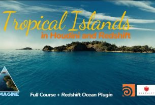 CGCircuit – Tropical Islands in Houdini and RedShift