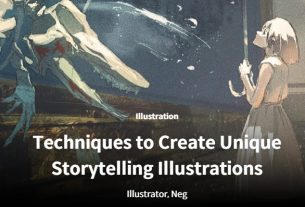 Coloso – Techniques to Create Unique Storytelling Illustrations