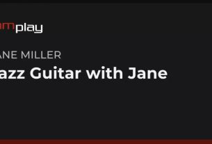 Jamplay Jazz Guitar with Jane Miller