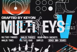 KEYON MultiKeys V ANALOG LAB BANK