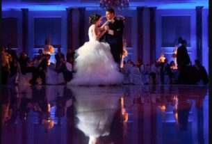 The Wedding School – Reception Detail Lighting