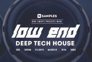 3Q Samples Low End Deep Tech House