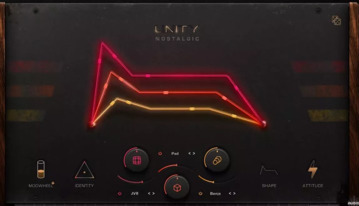 AVA Music Group UNITY Nostalgic Synth