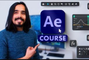 After Effects Course - Manav Visual