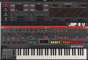 Arturia Jup-8 V4 v4.6.3 6106 U2B Mac