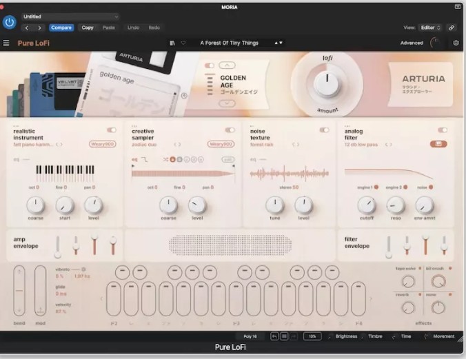 Arturia LoFi v1.0.0 6121 U2B Mac