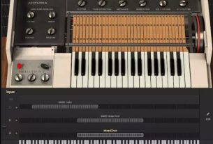 Arturia Mellotron V v1.9.4 6126