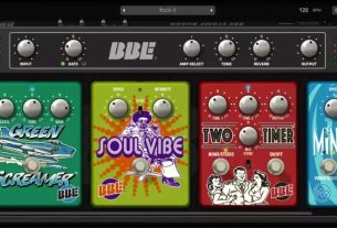BBE Sound Stomp Board v1.7.0