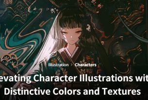 Coloso – Elevating Character Illustrations with Distinctive Colors and Textures