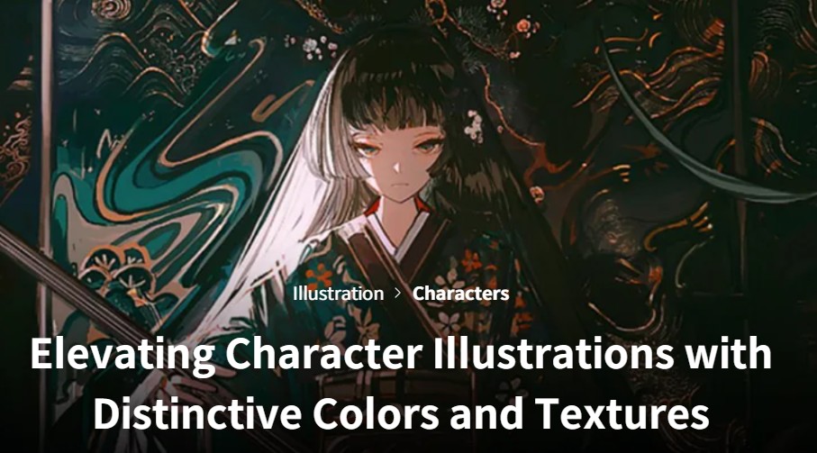 Coloso – Elevating Character Illustrations with Distinctive Colors and Textures