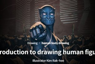 Coloso – Introduction to drawing human figures