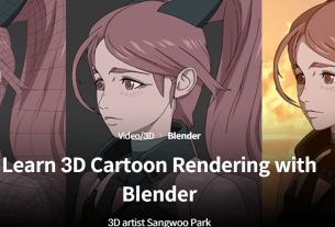 Coloso – Learn 3D Cartoon Rendering with Blender