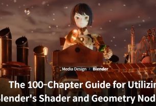 Coloso – The 100-Chapter Guide for Utilizing Blender’s Shader and Geometry Nodes