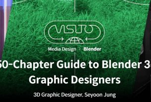 Coloso – The 50-Chapter Guide to Blender 3D for Graphic Designers