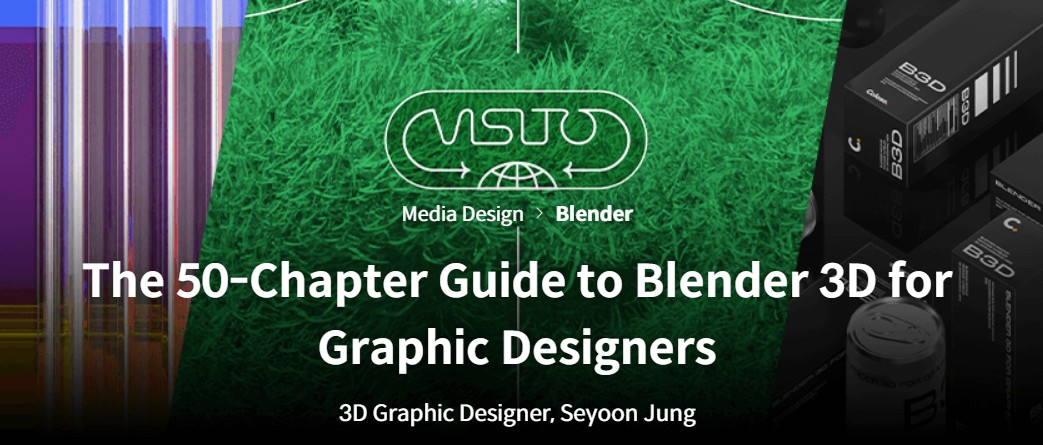 Coloso – The 50-Chapter Guide to Blender 3D for Graphic Designers
