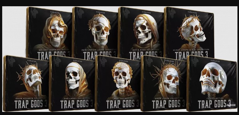 Cymatics TRAP GODS 3 LAUNCH EDITION