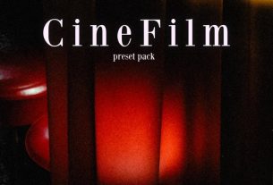 Eren Jam – CineFilm Presets (Lightroom Desktop & Mobile)